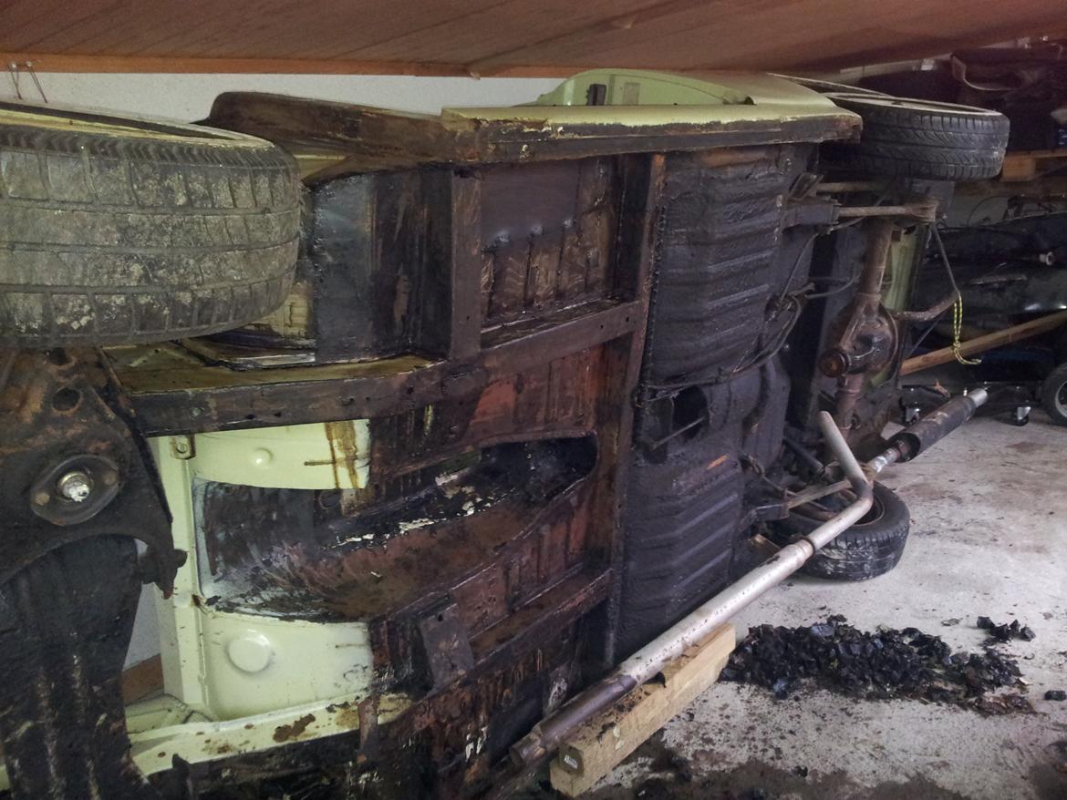 volvo amazon renovering billede 7