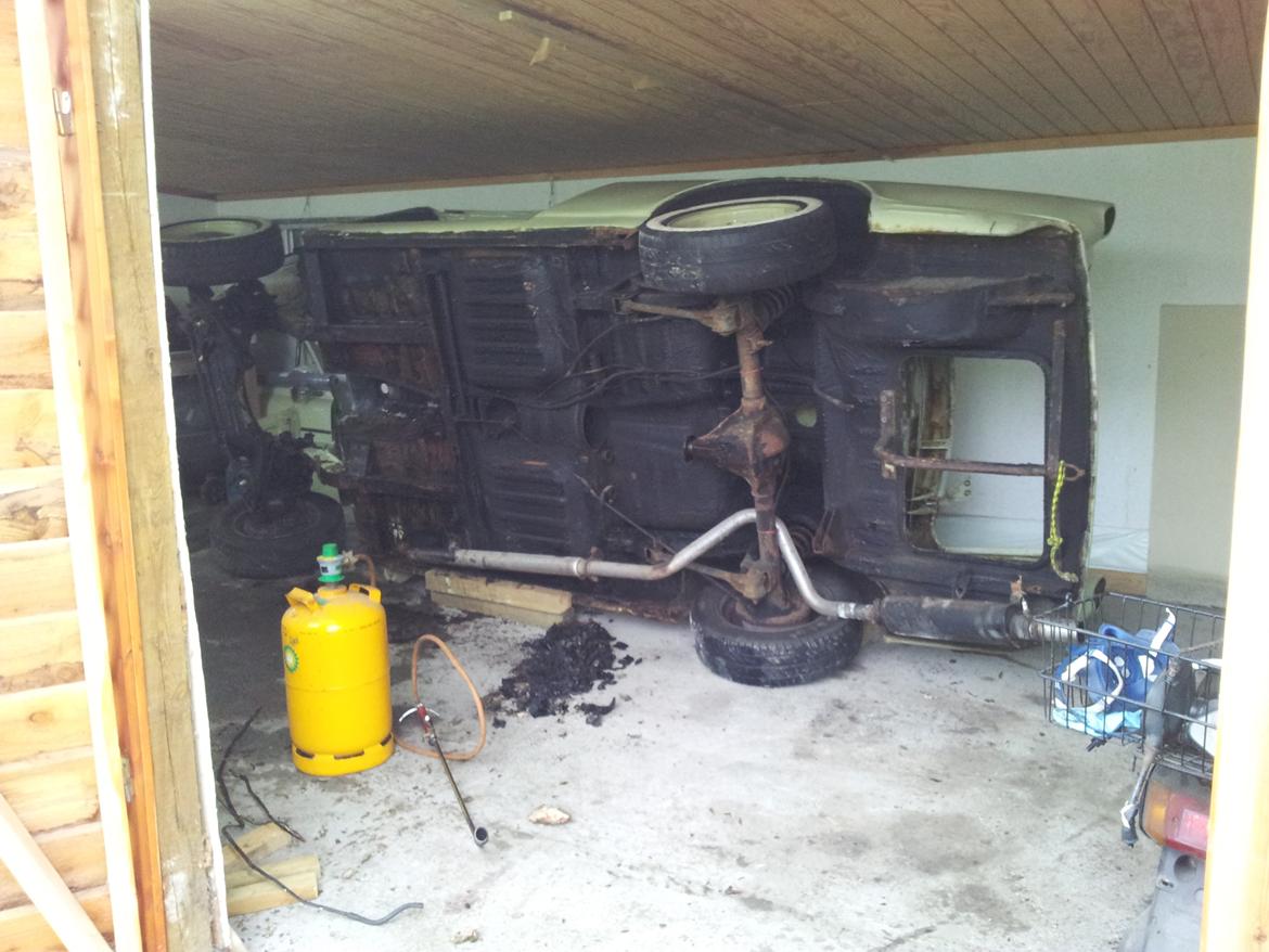 volvo amazon renovering billede 8