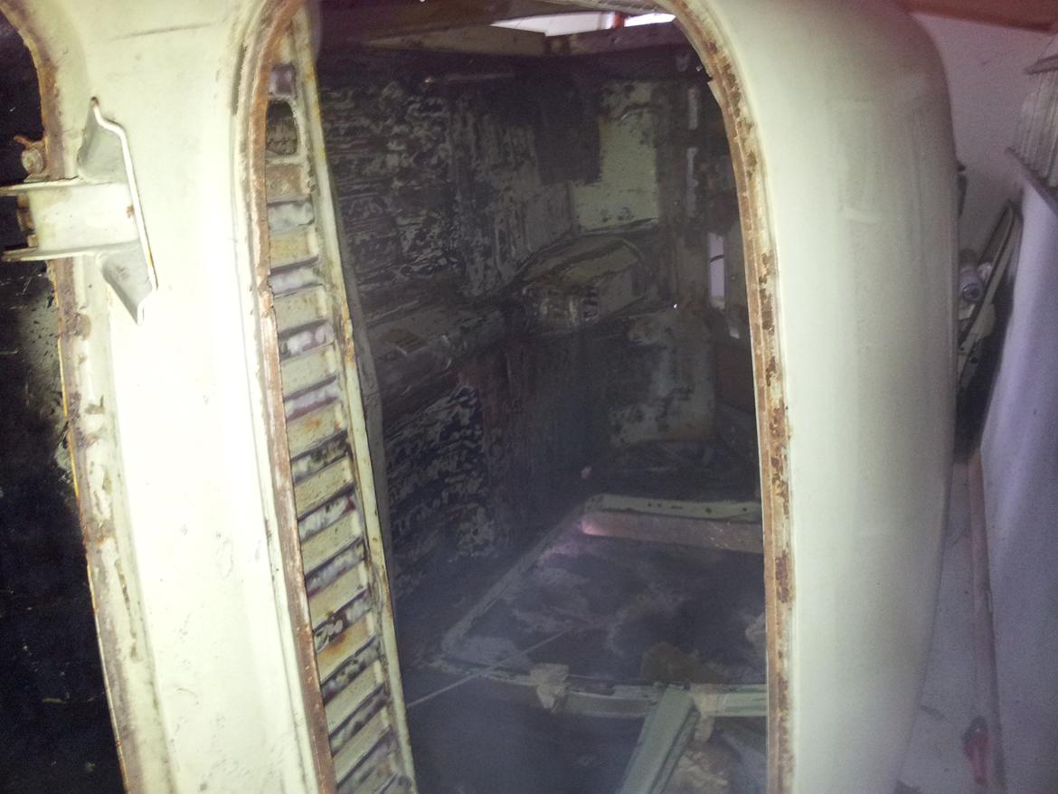 volvo amazon renovering billede 9