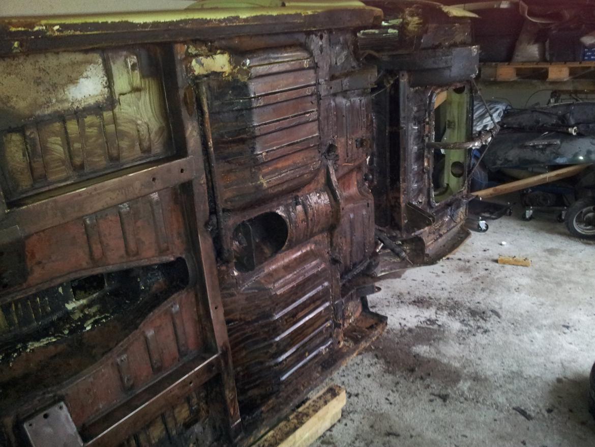 volvo amazon renovering billede 10