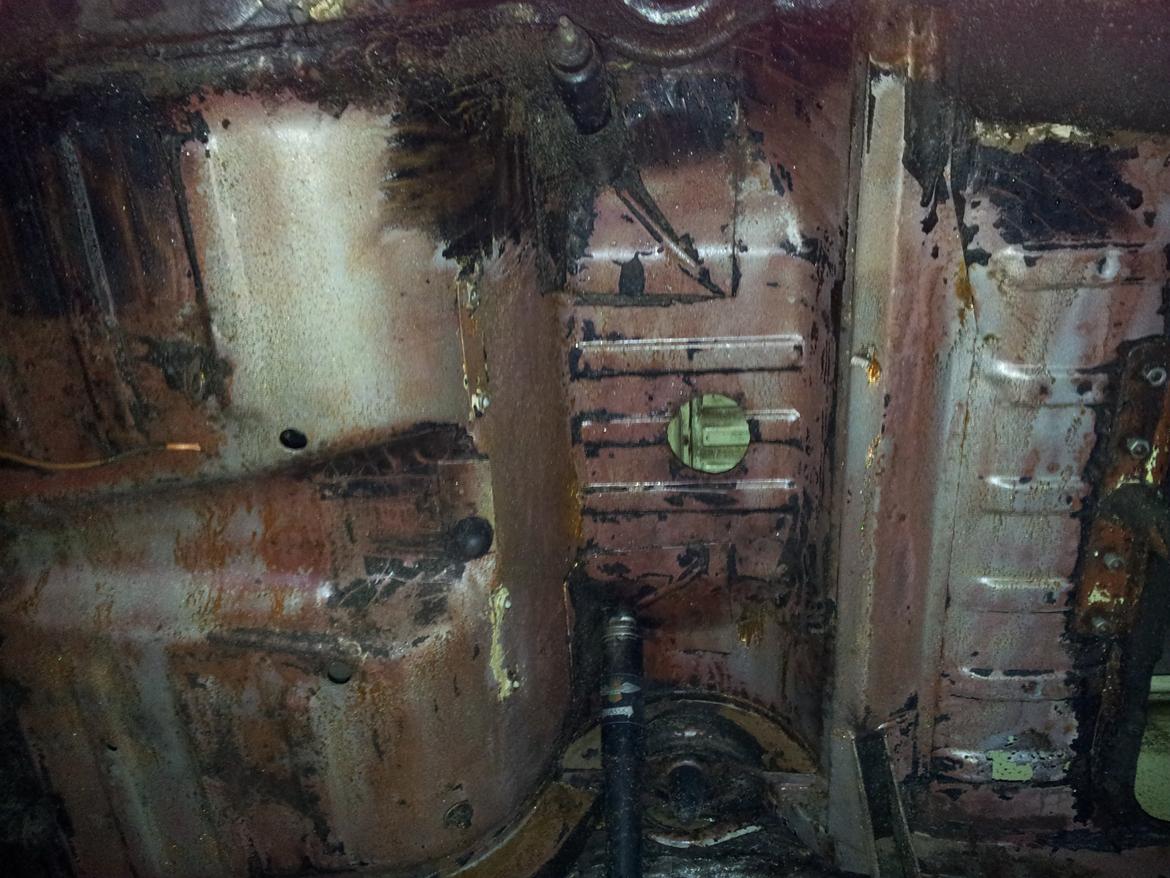 volvo amazon renovering billede 14