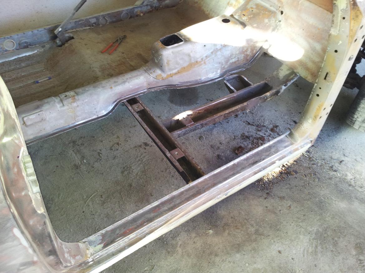 volvo amazon renovering billede 15