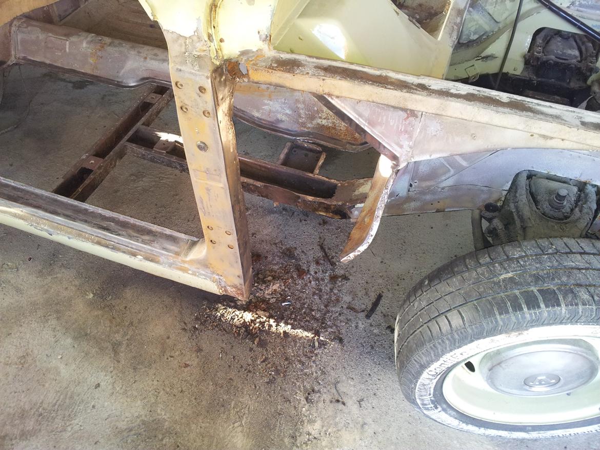 volvo amazon renovering billede 16