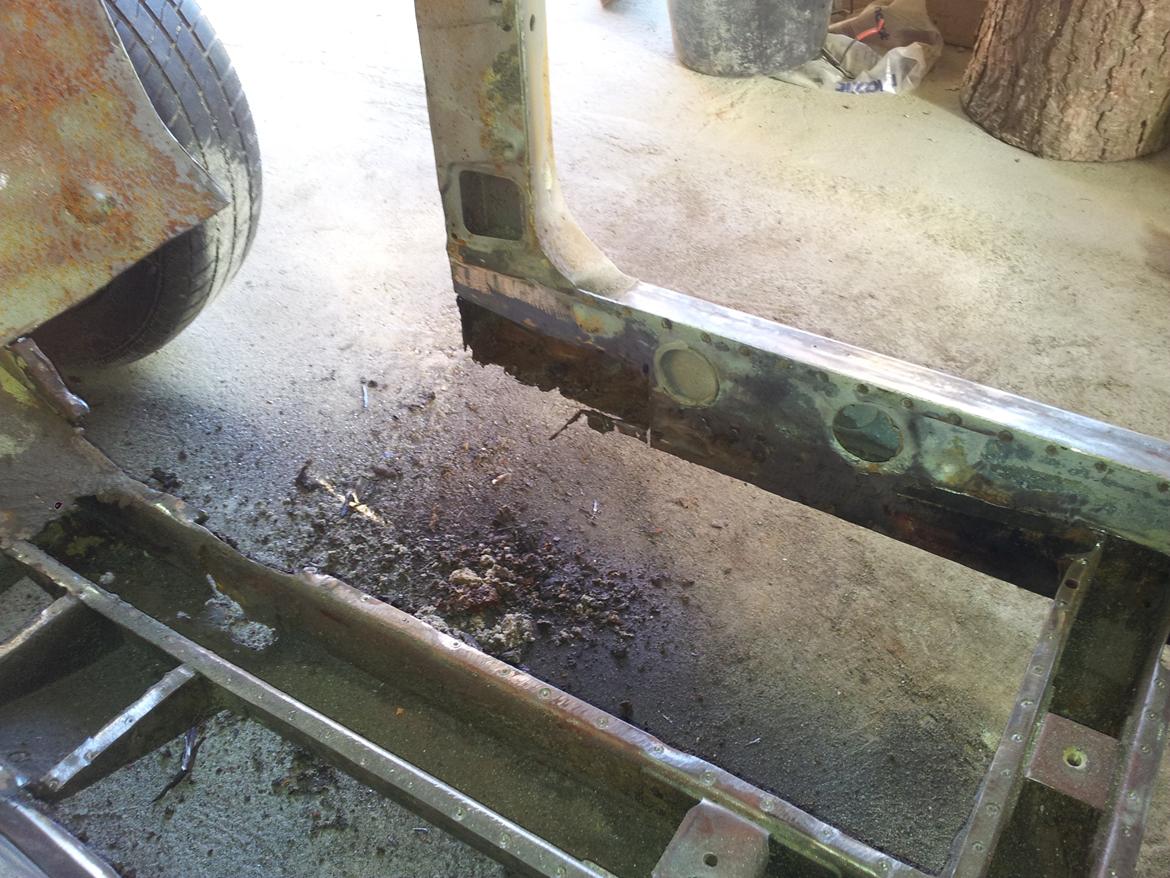 volvo amazon renovering billede 17