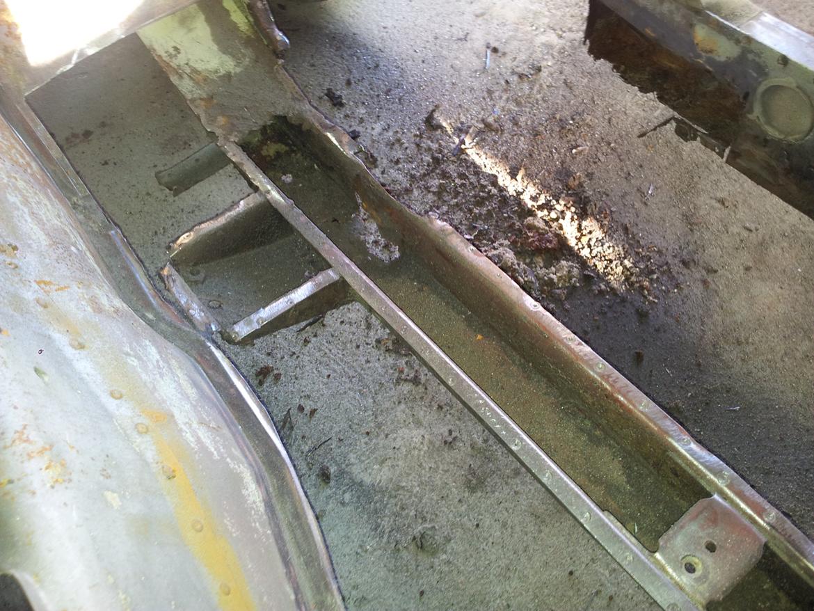 volvo amazon renovering billede 18