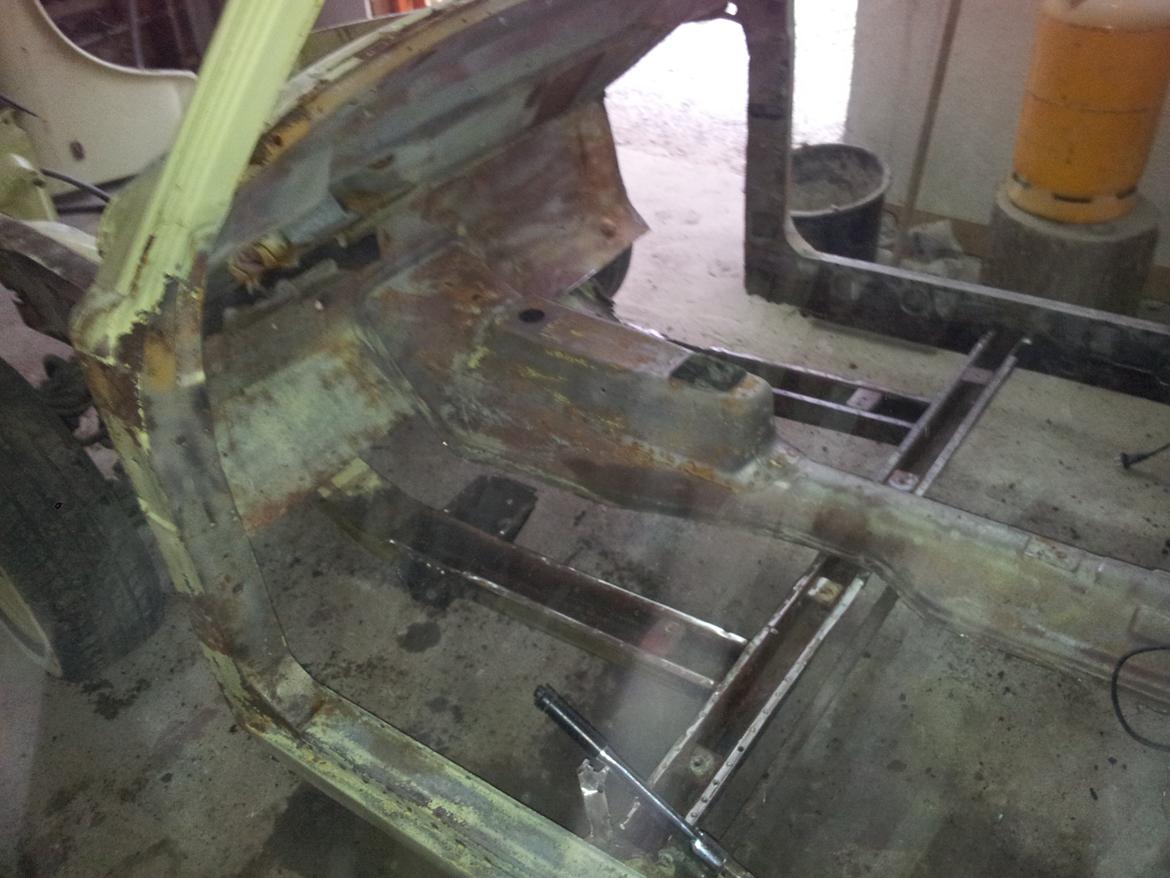 volvo amazon renovering billede 19