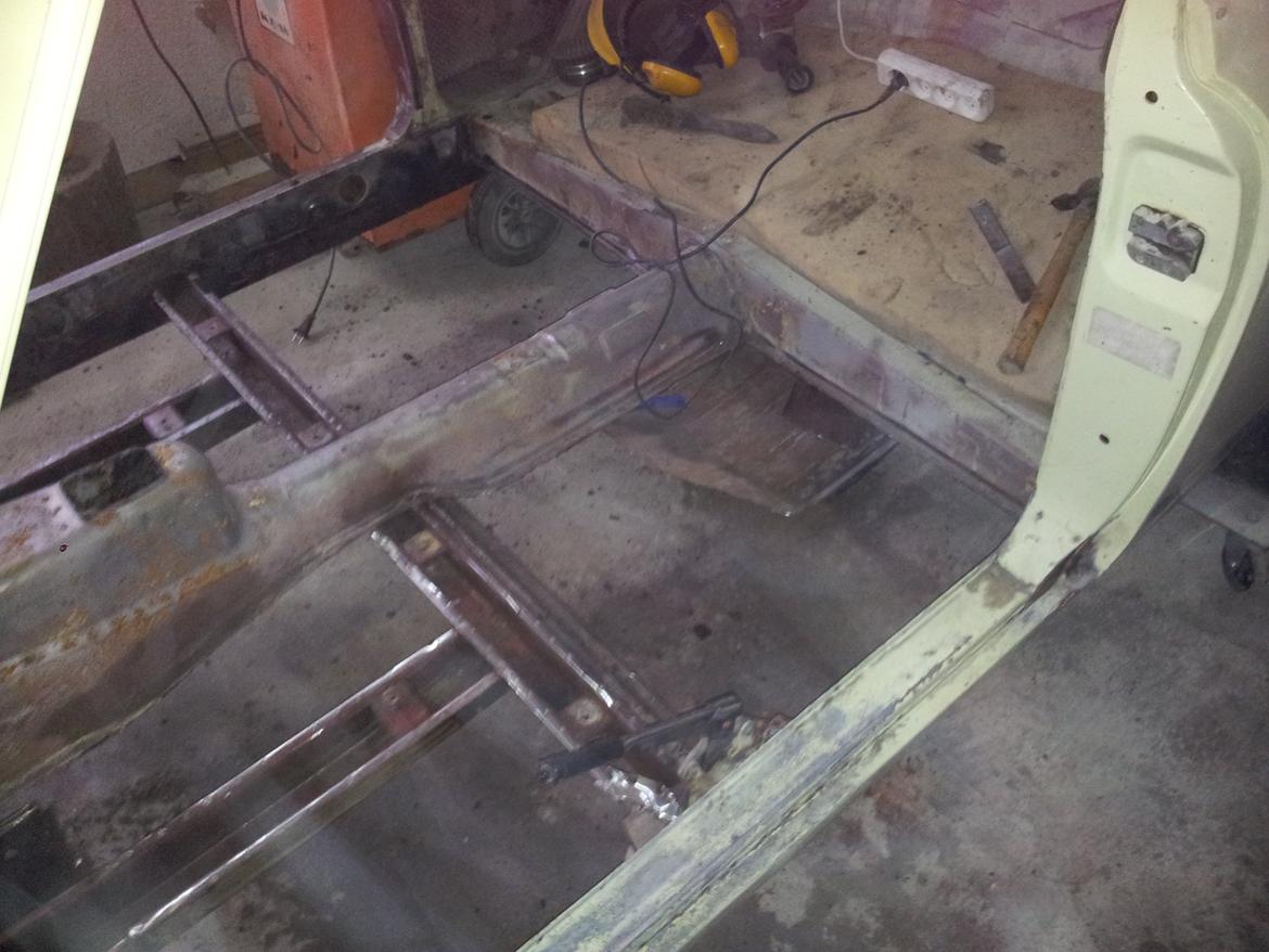 volvo amazon renovering billede 20