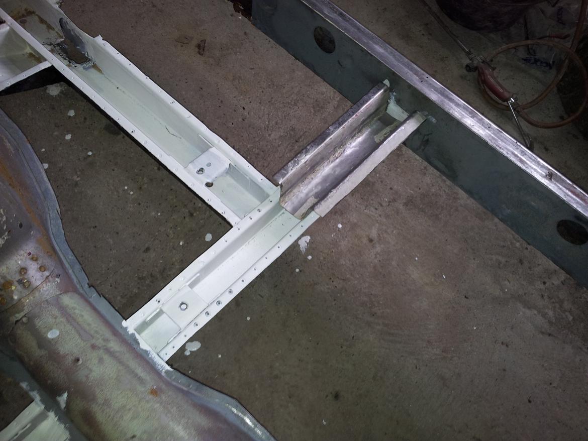 volvo amazon renovering billede 21