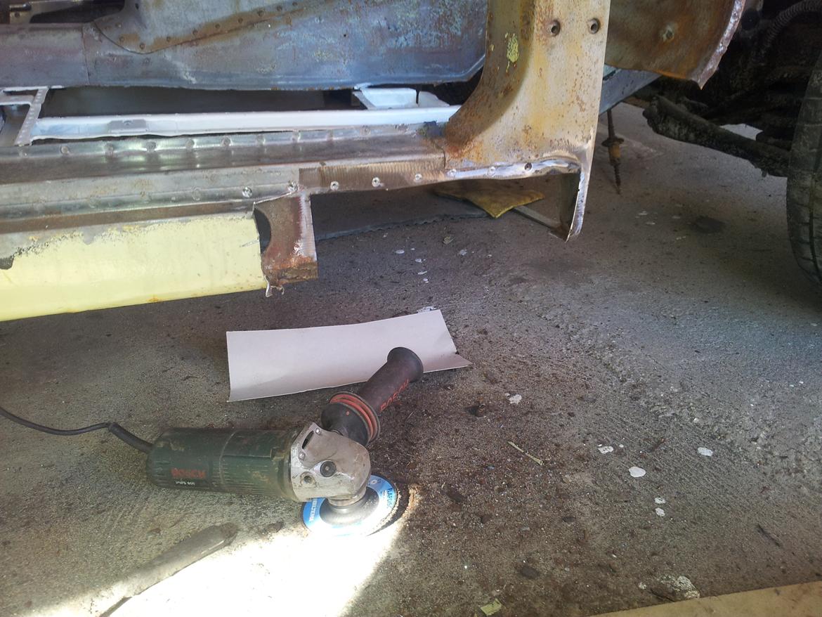 volvo amazon renovering billede 22