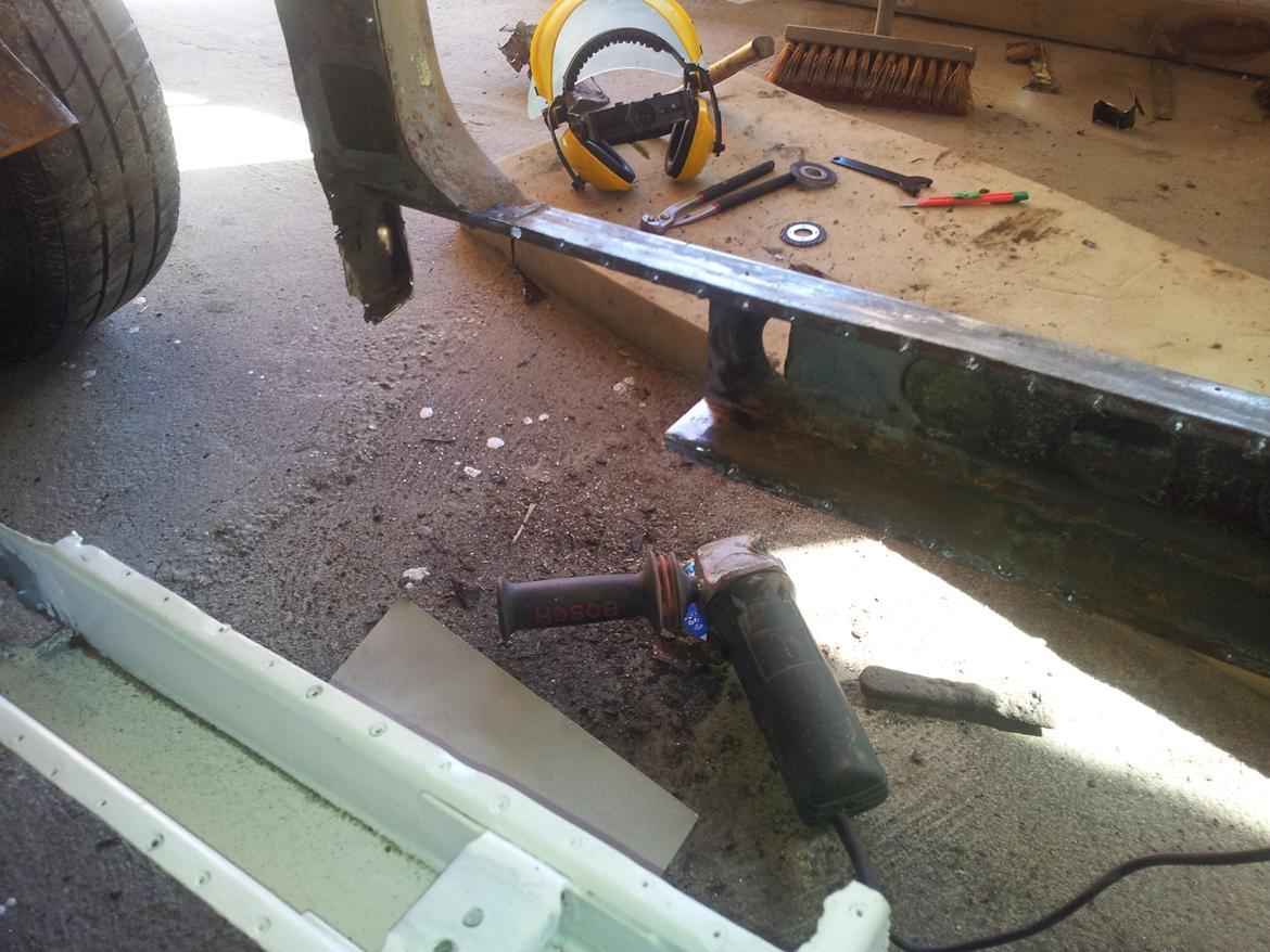 volvo amazon renovering billede 23