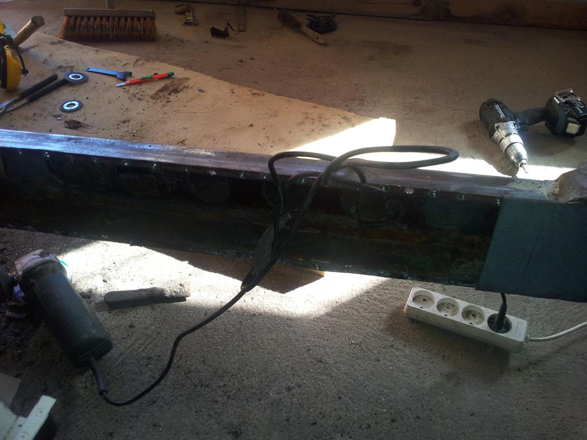 volvo amazon renovering billede 24