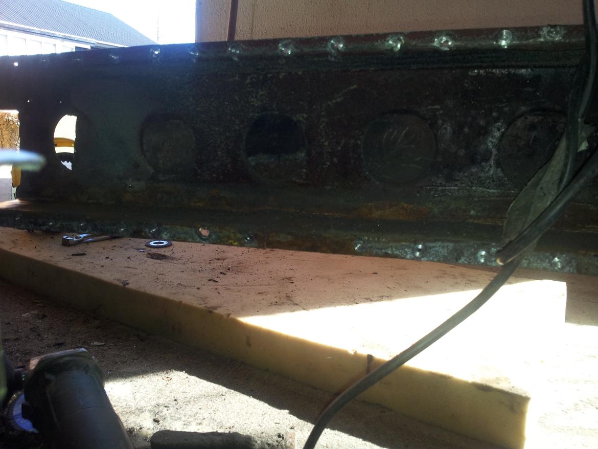 volvo amazon renovering billede 25