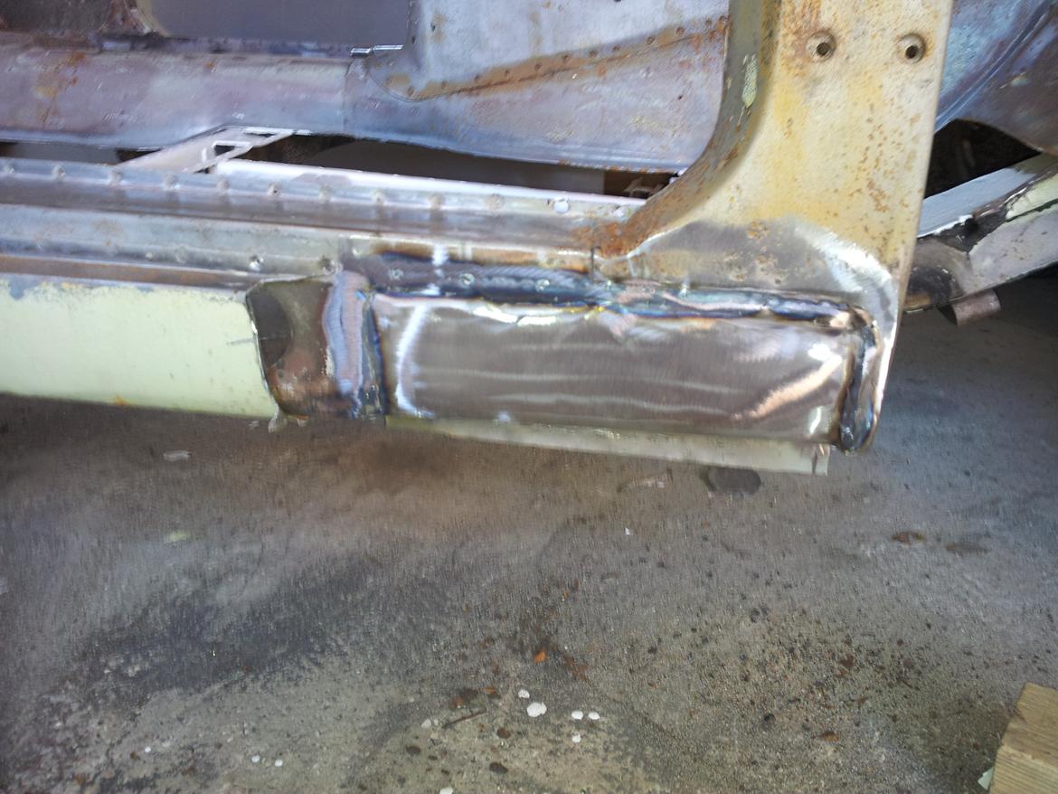 volvo amazon renovering billede 26