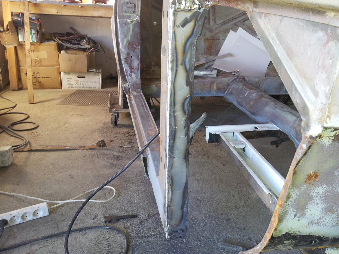 volvo amazon renovering billede 28