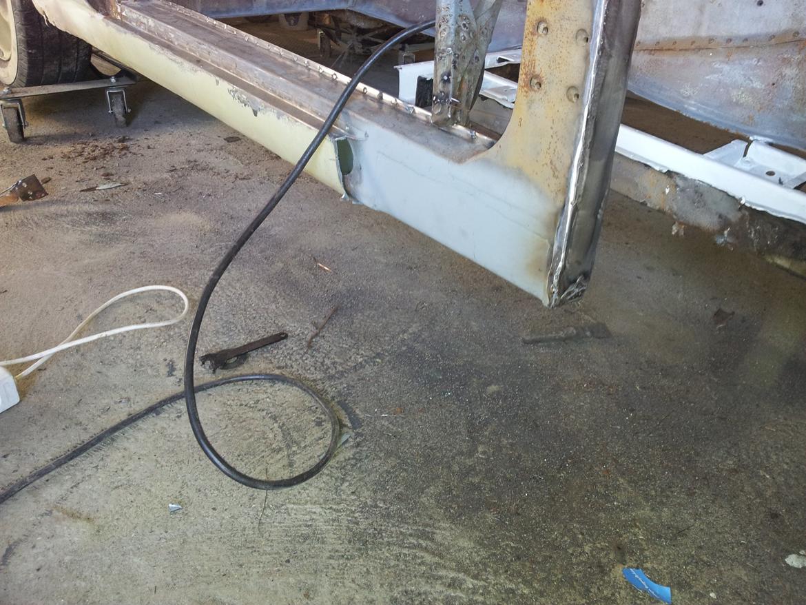 volvo amazon renovering billede 29