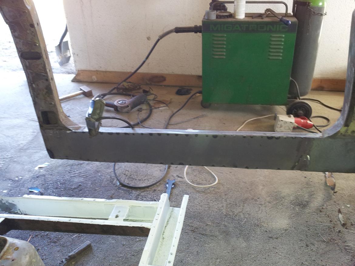 volvo amazon renovering billede 30