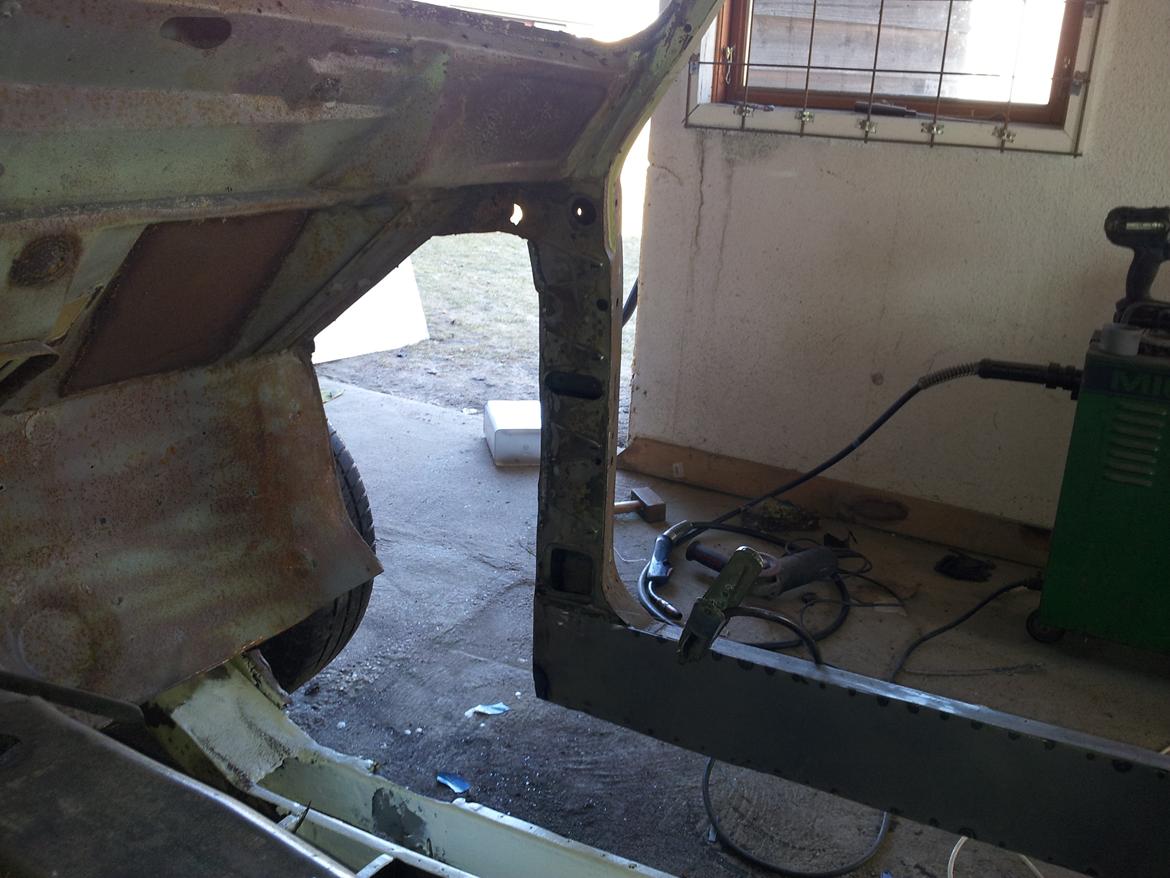 volvo amazon renovering billede 31