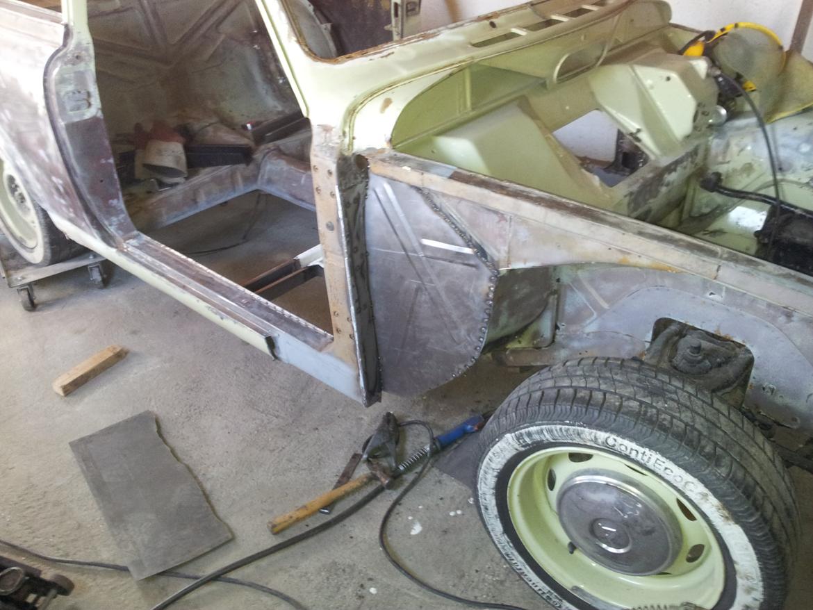 volvo amazon renovering billede 32