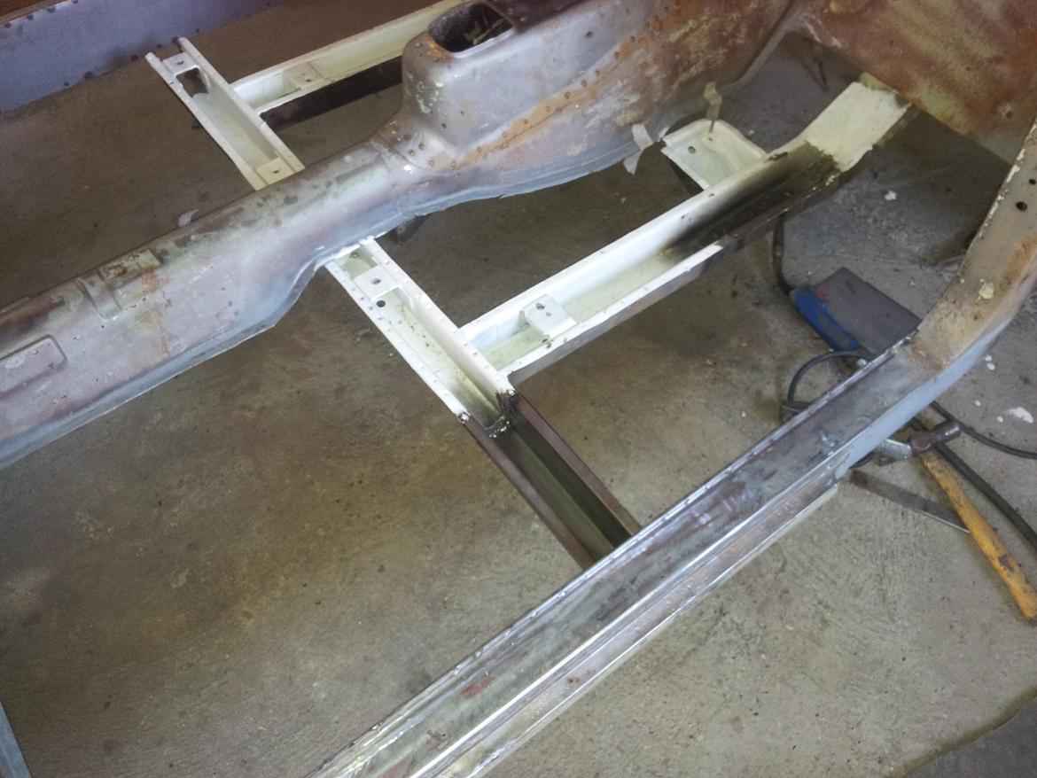 volvo amazon renovering billede 33