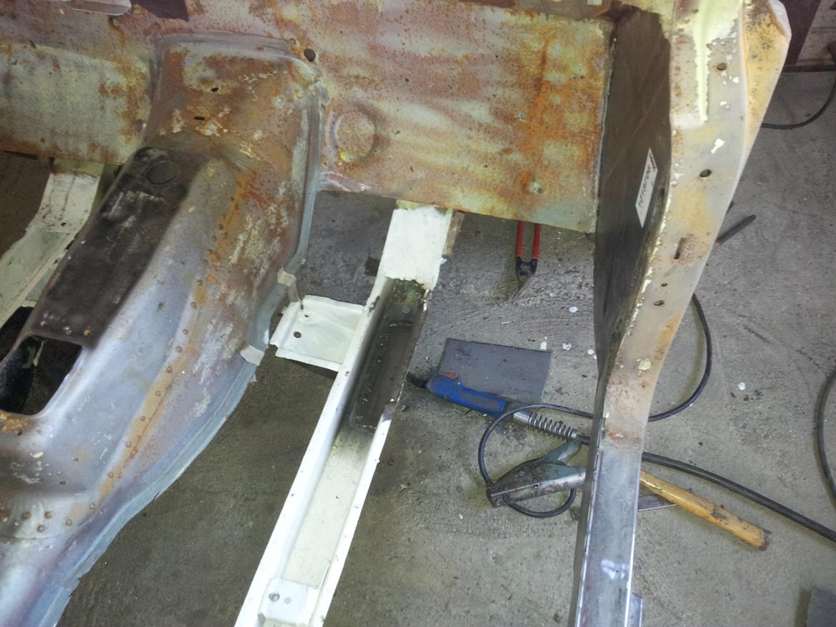 volvo amazon renovering billede 34