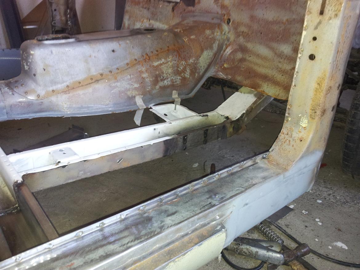 volvo amazon renovering billede 35