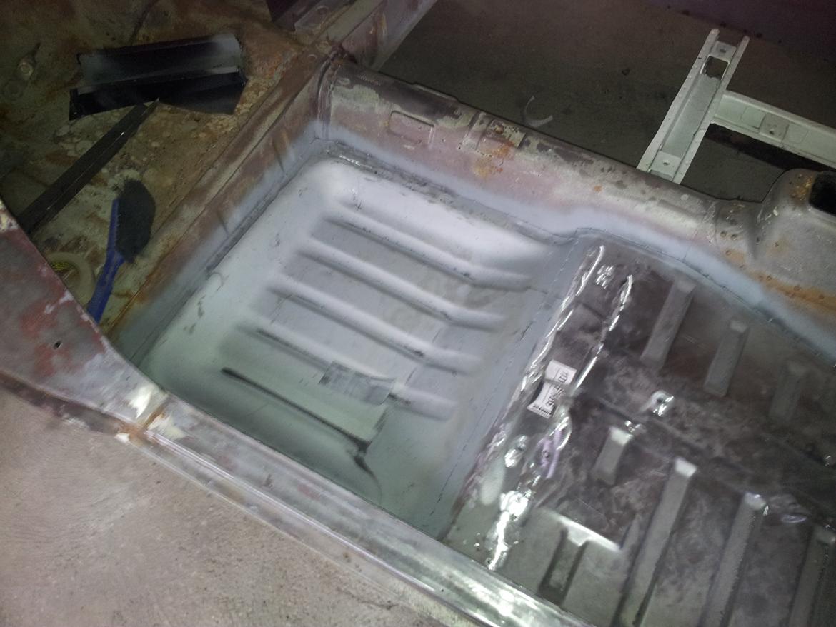 volvo amazon renovering billede 36