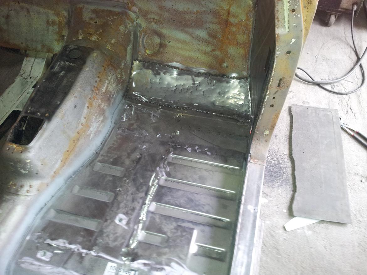 volvo amazon renovering billede 37