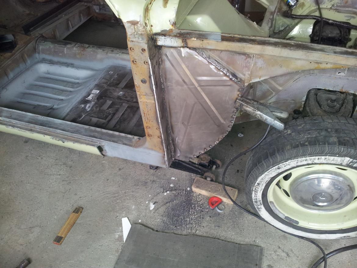 volvo amazon renovering billede 38