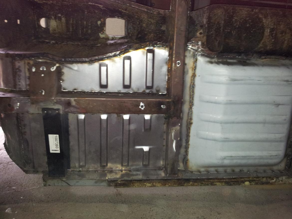 volvo amazon renovering billede 39