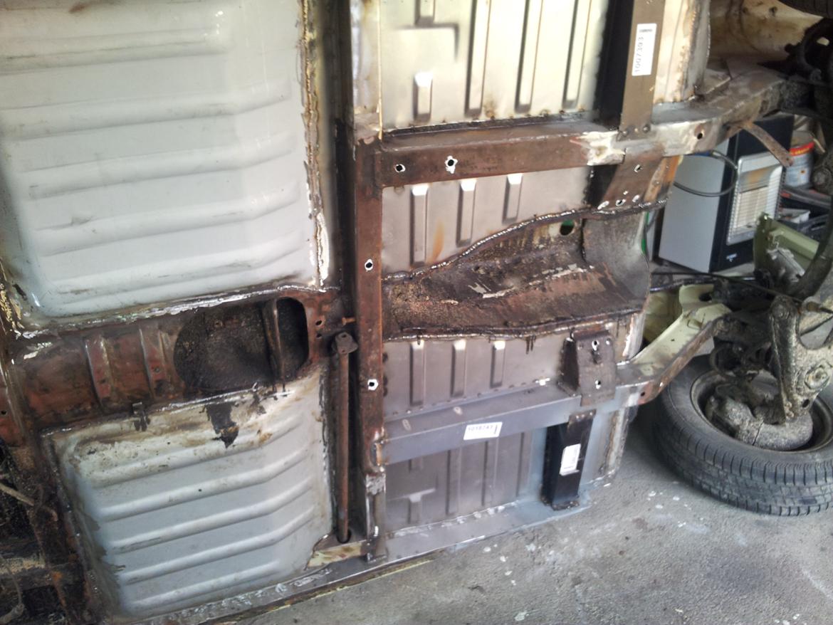 volvo amazon renovering billede 40