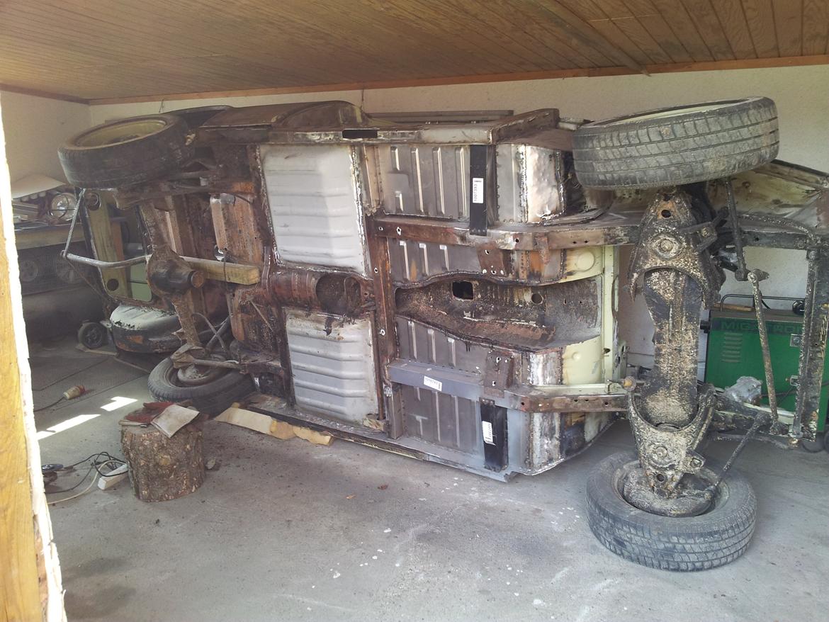 volvo amazon renovering billede 41