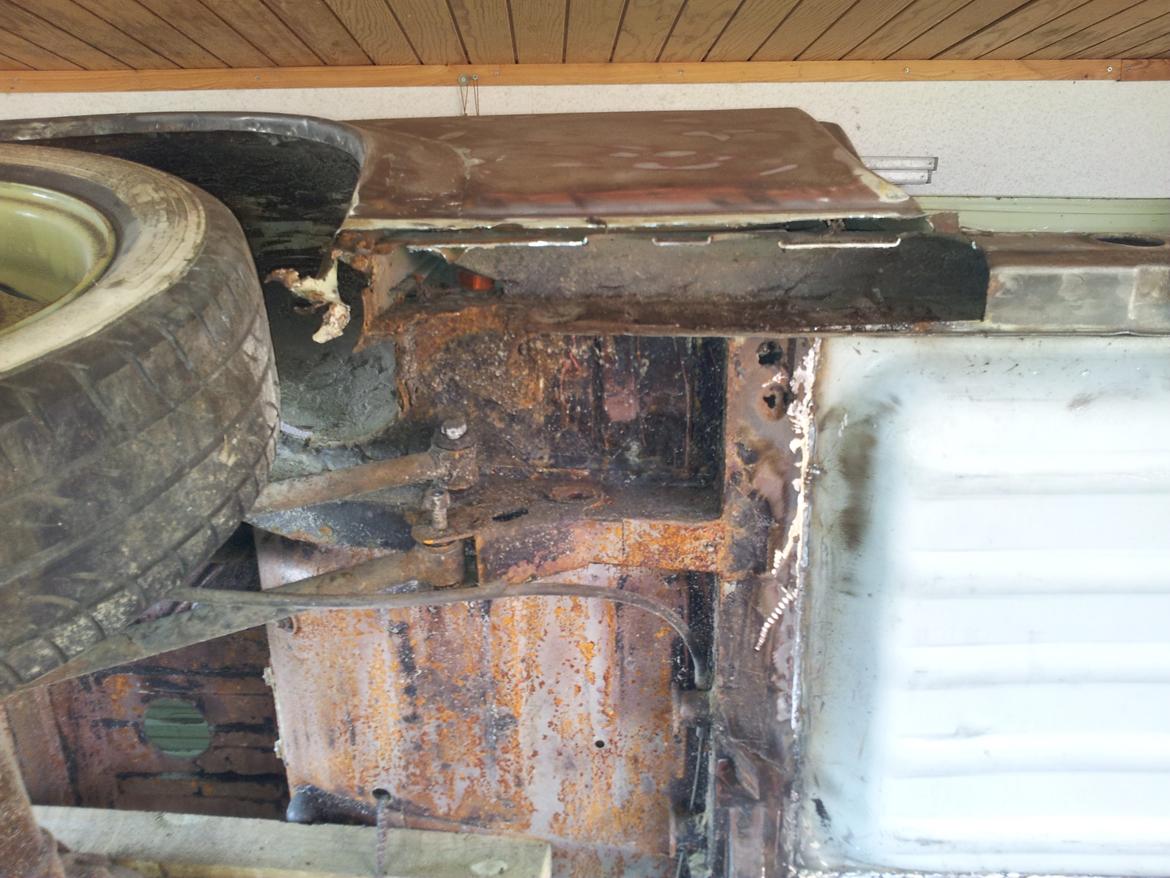 volvo amazon renovering billede 42