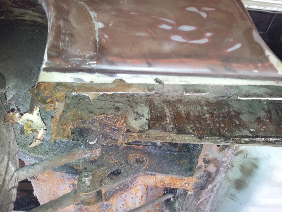 volvo amazon renovering billede 43