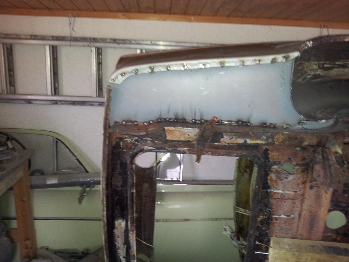 volvo amazon renovering billede 44