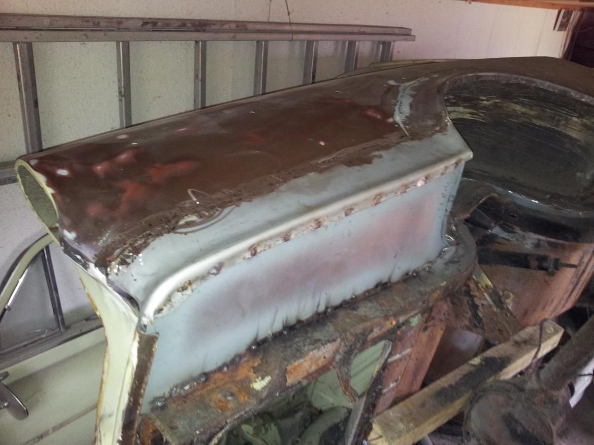 volvo amazon renovering billede 45