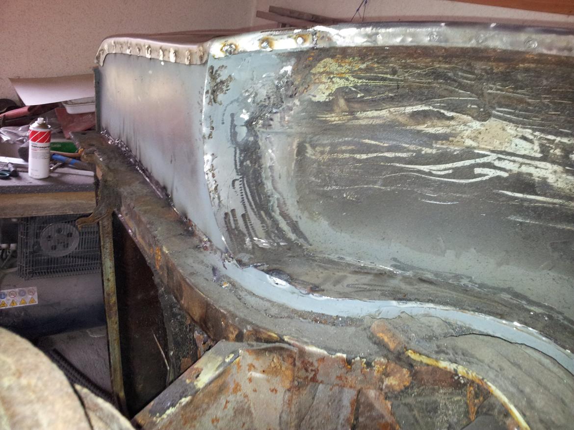 volvo amazon renovering billede 46