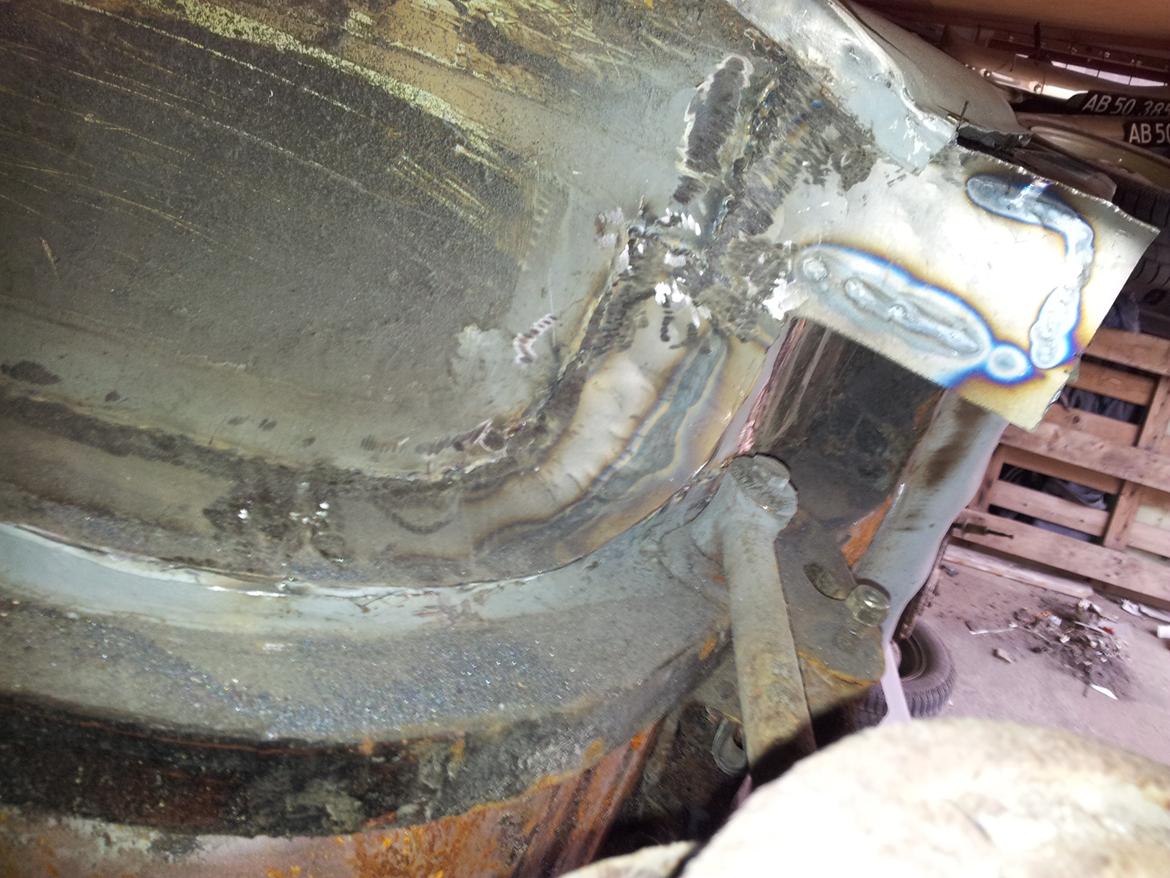 volvo amazon renovering billede 47