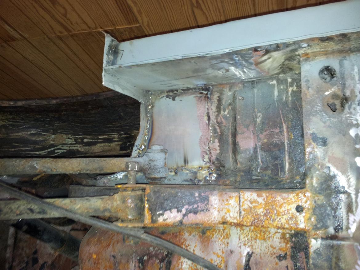 volvo amazon renovering billede 48