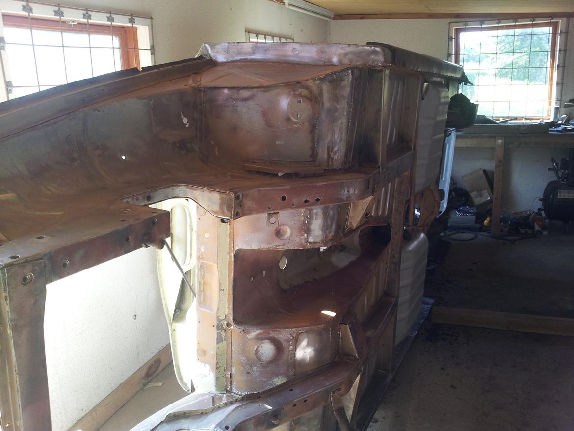 volvo amazon renovering billede 49