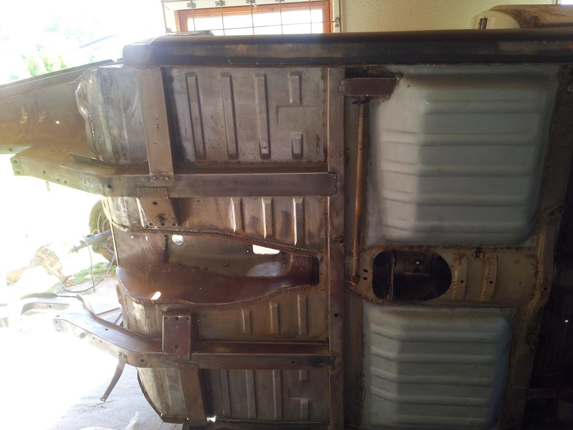 volvo amazon renovering billede 50