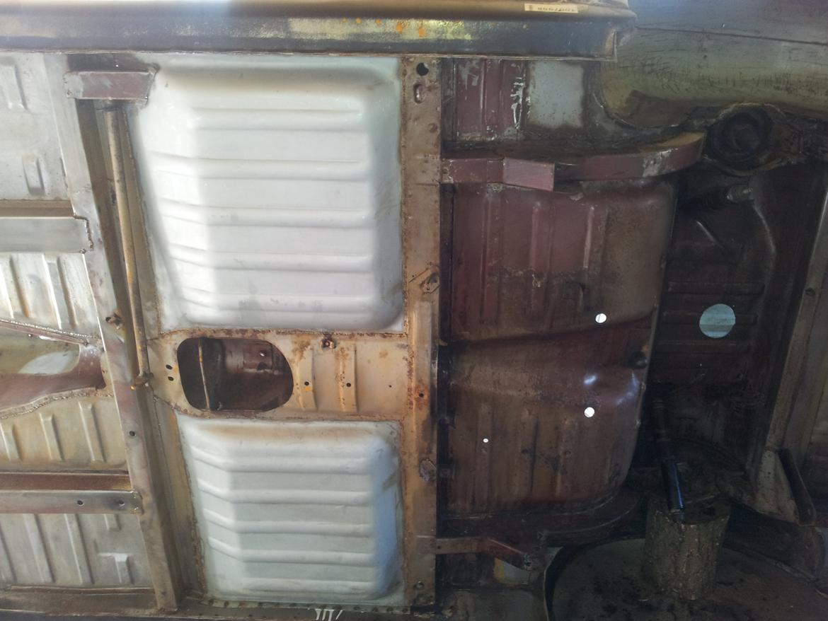 volvo amazon renovering billede 51