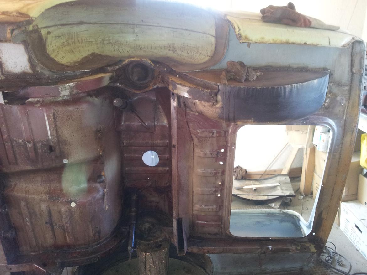 volvo amazon renovering billede 52