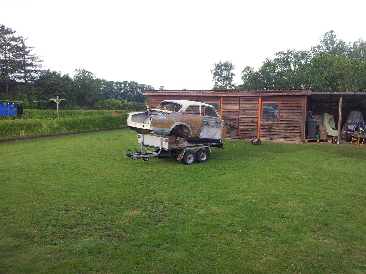 volvo amazon renovering billede 54