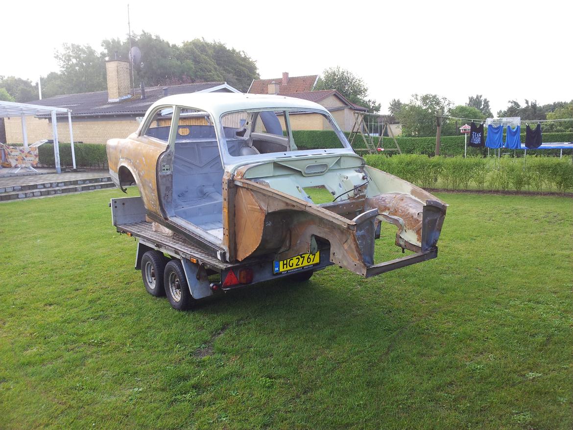 volvo amazon renovering billede 55