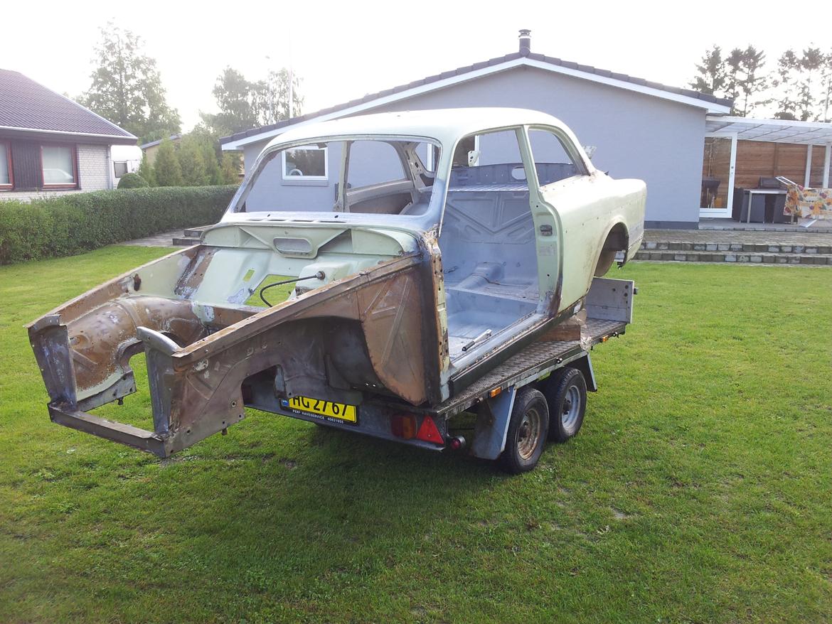 volvo amazon renovering billede 56