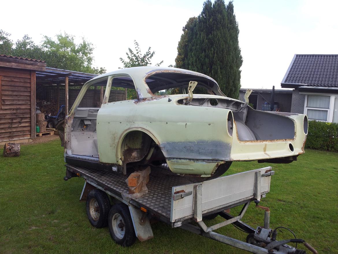 volvo amazon renovering billede 57