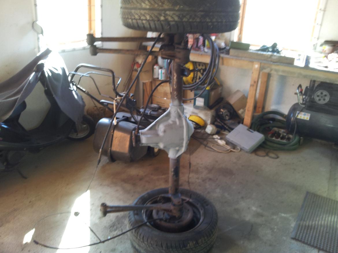 volvo amazon renovering billede 58