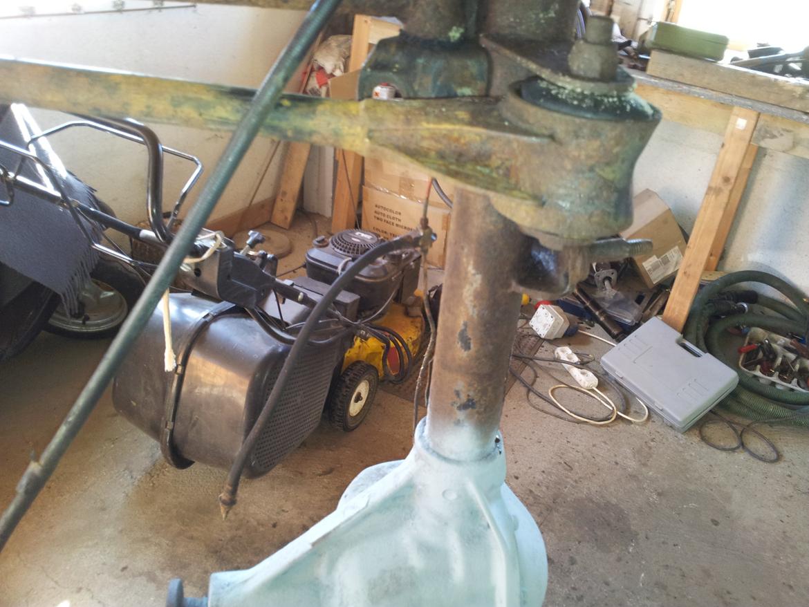 volvo amazon renovering billede 59