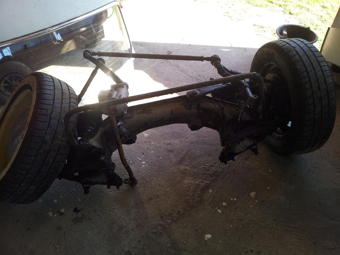 volvo amazon renovering billede 60