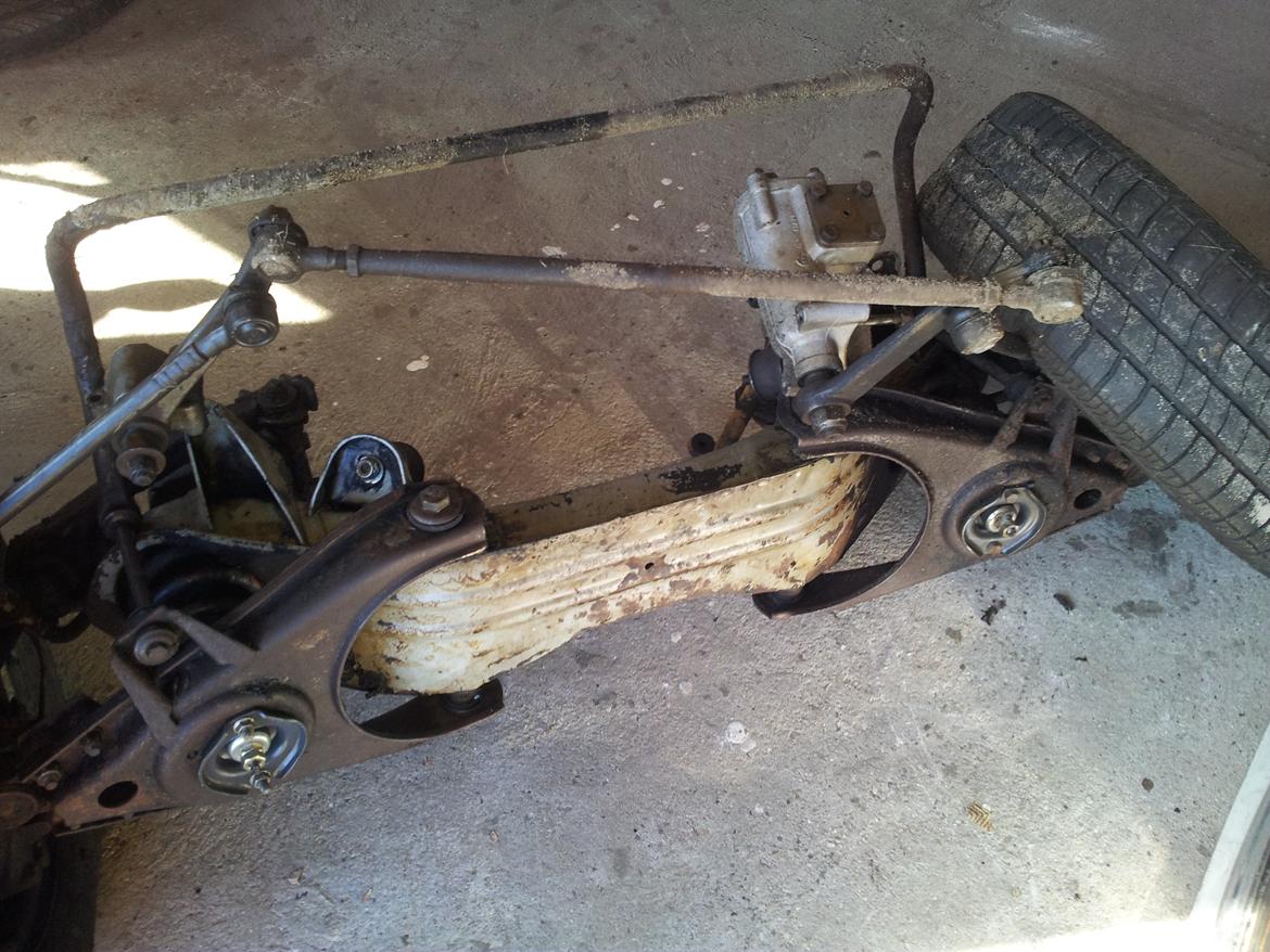 volvo amazon renovering billede 61